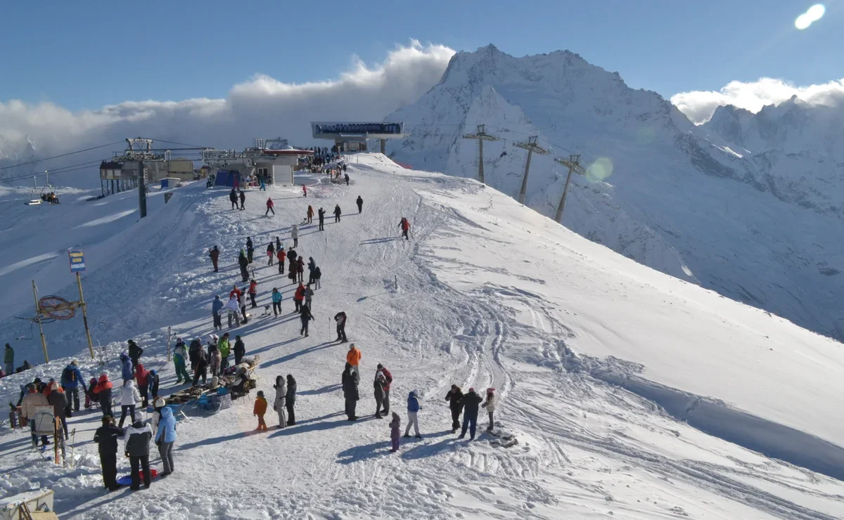 Цены на отели горнолыжных курортов Северного Кавказа упали на 30-50%